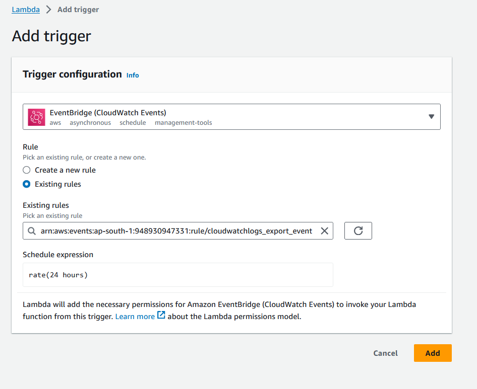 add trigger2