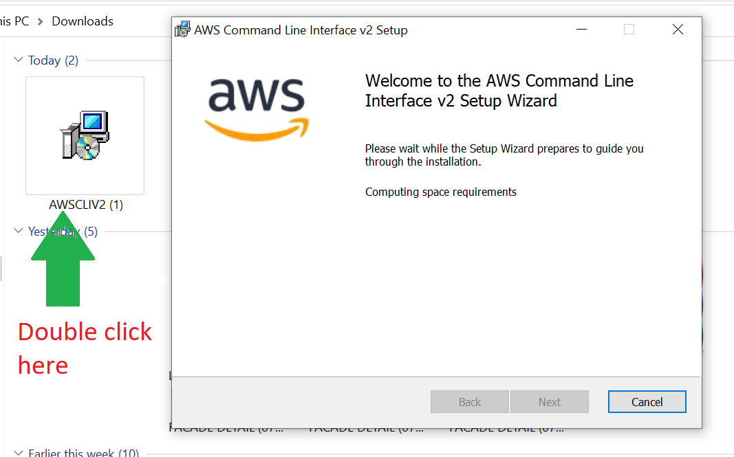 aws cliv2