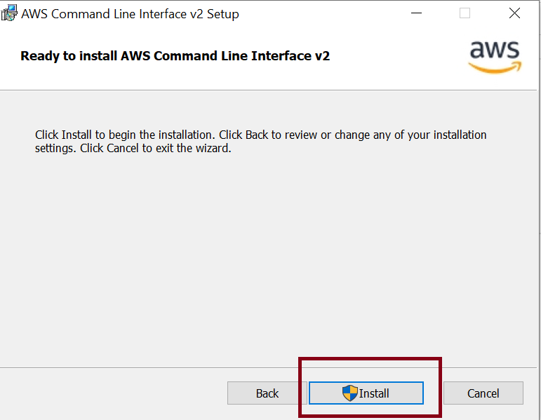 awscli install