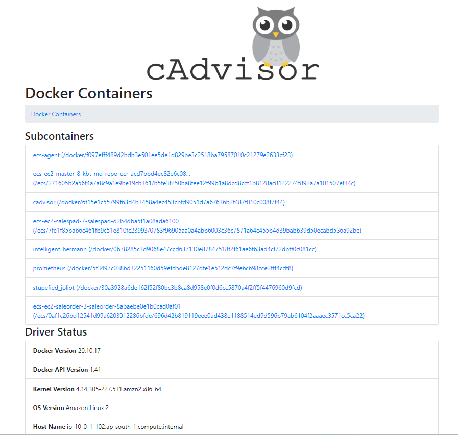 cadvisor