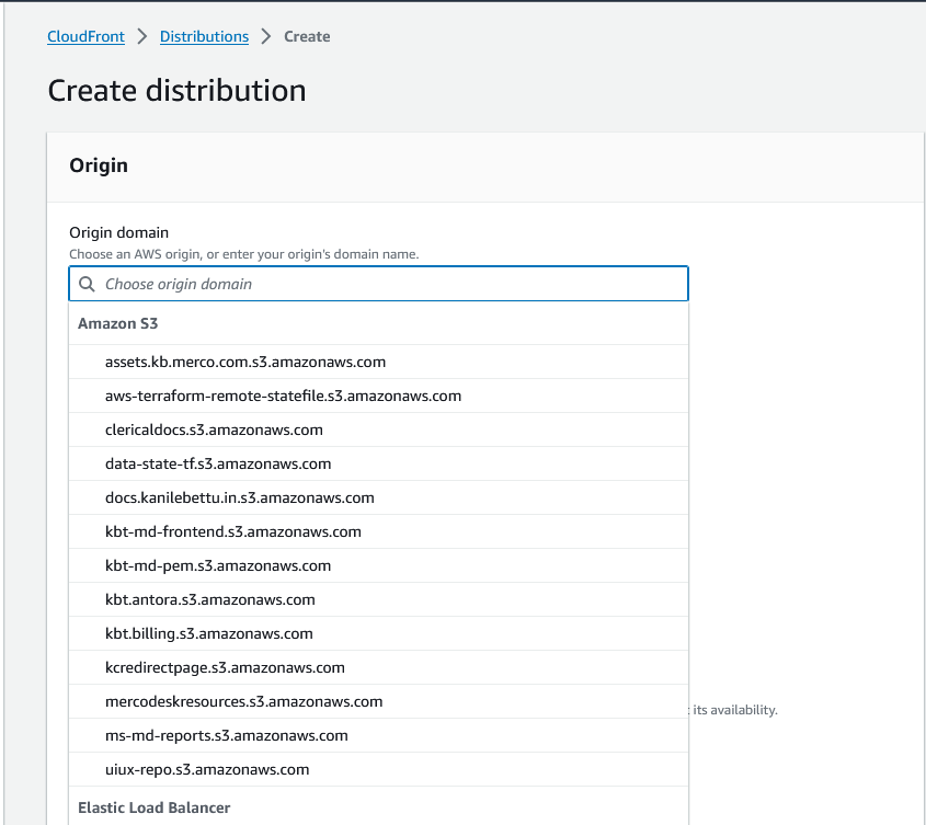 create distribution