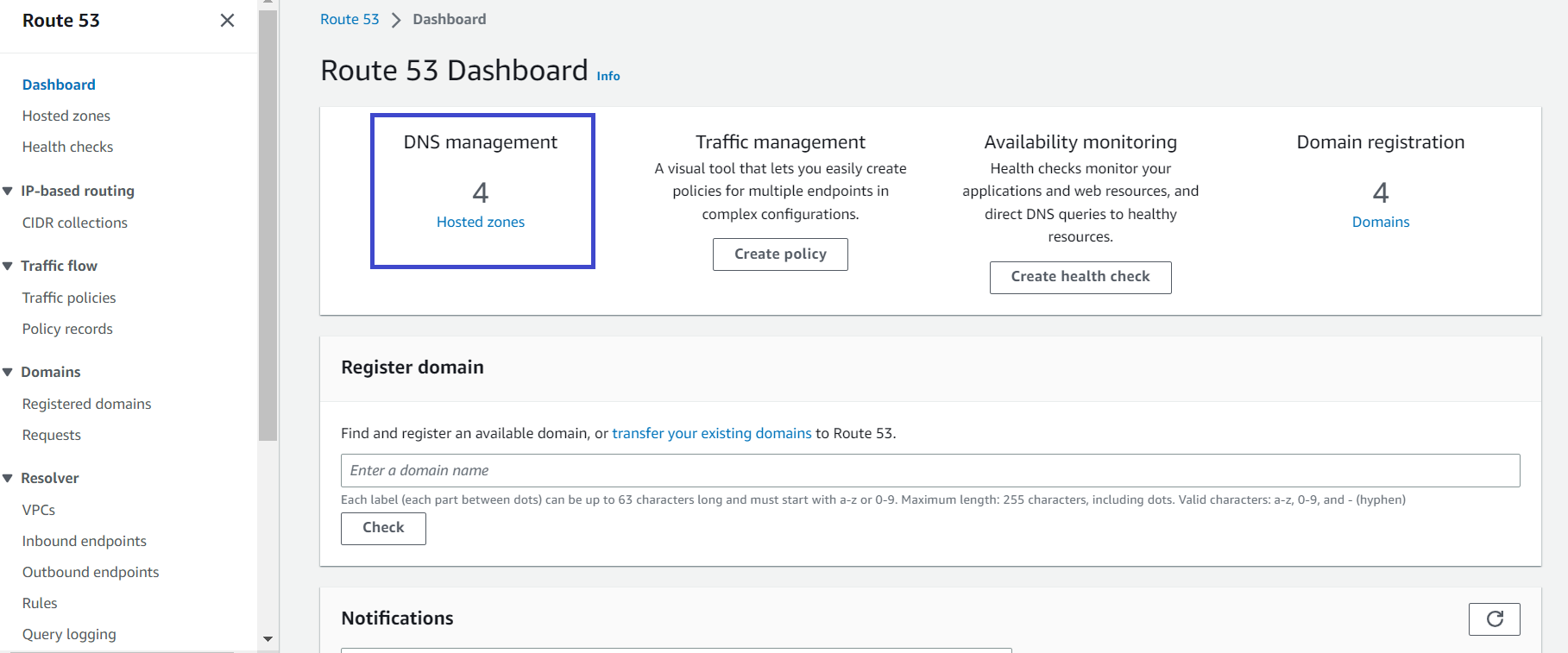 dns management