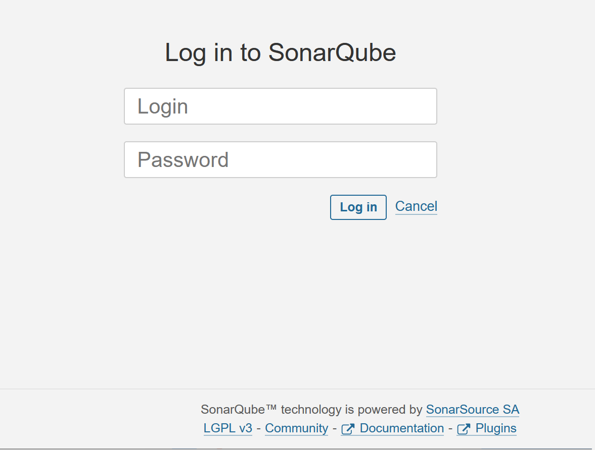 login