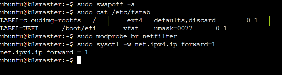 swap fstab