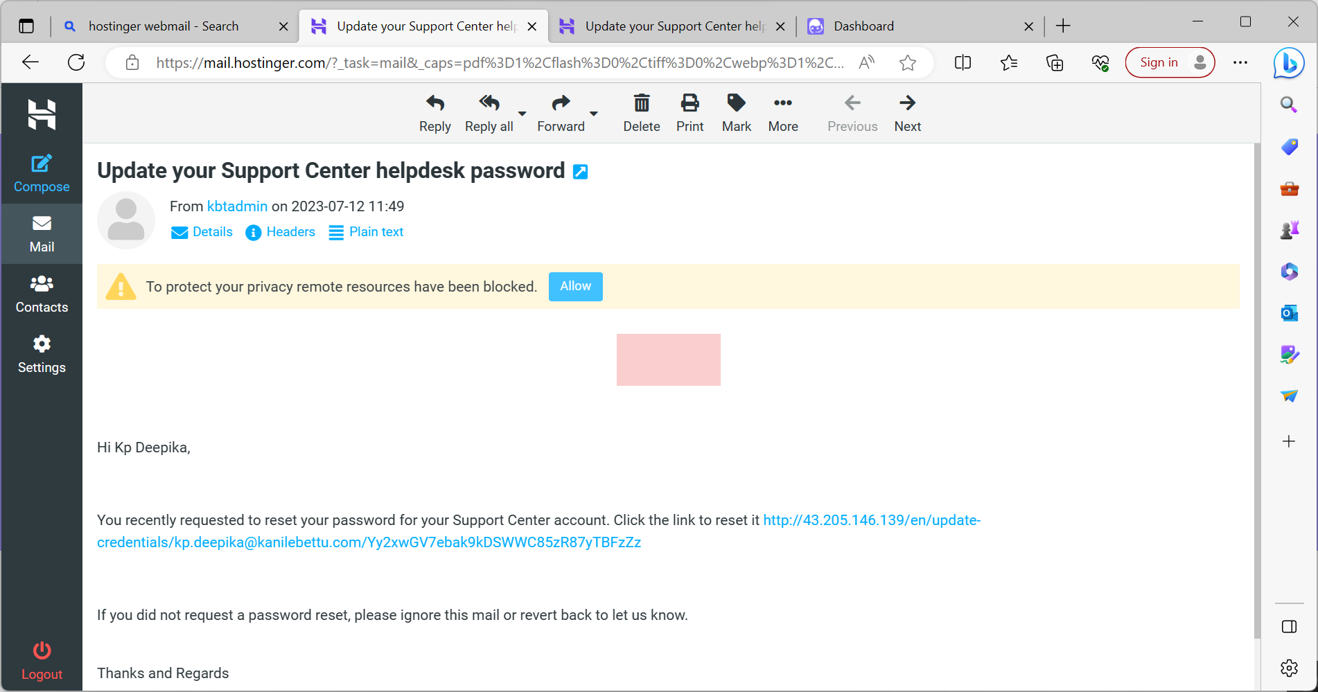 hostinger