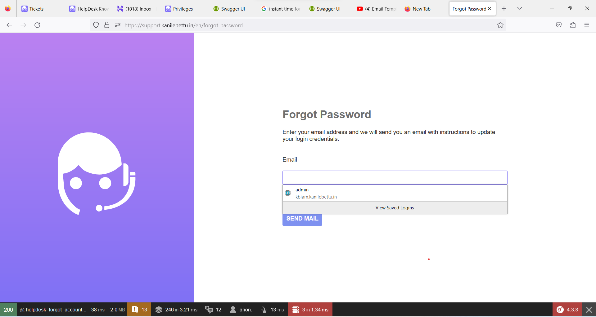 password 1